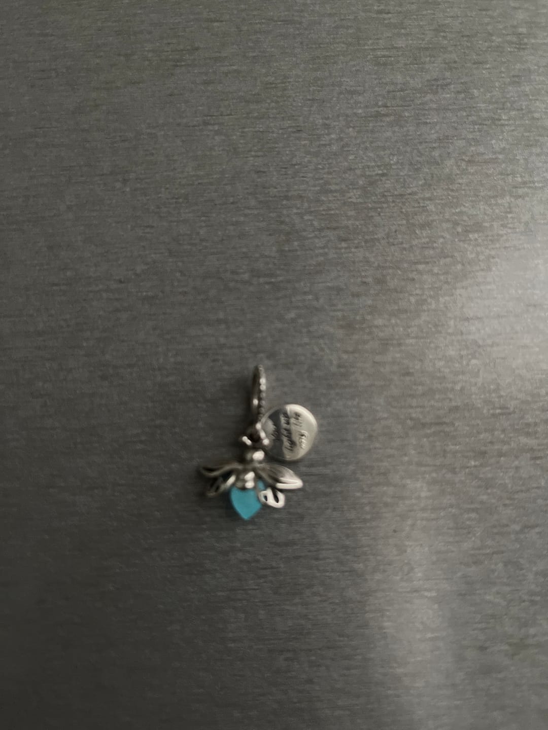 Customer photo review of Charm Luciernaga Evangeline "Iluminas Mi Vida" Fluorescente