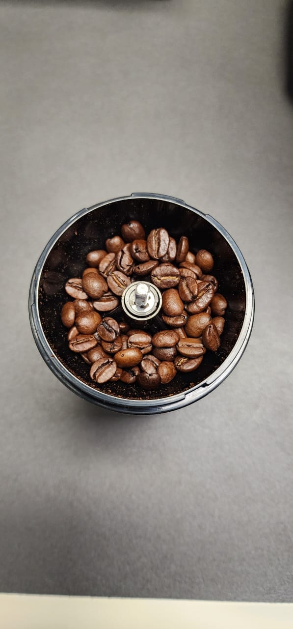 Customer photo review of Café de especialidad | Blend Los Andes Intenso Bolsa 1 KG