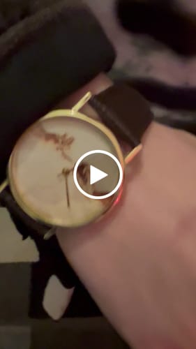 Customer video review of Michelangelo The creation of Adam Watch