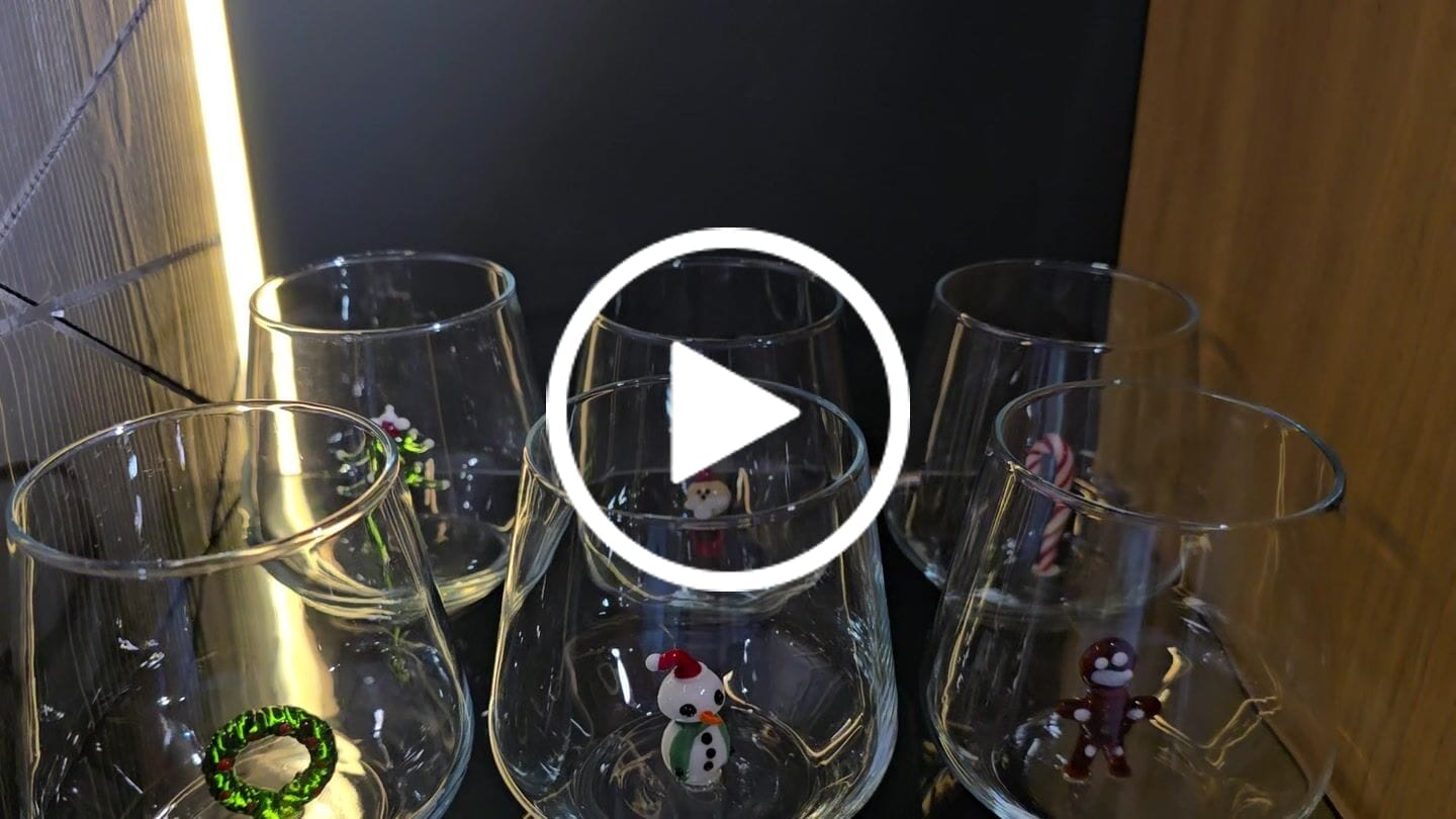 Customer video review of Christmas Set of 6 🎁🎄 (New)
