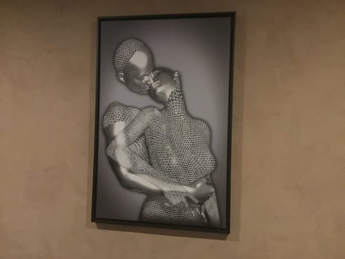 Customer photo review of LOVE CANVAS