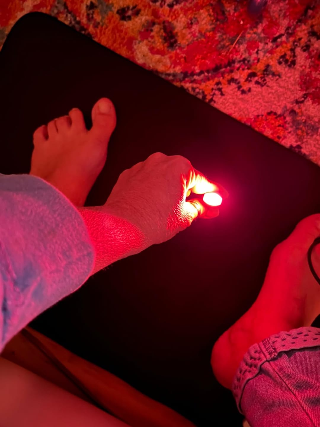 Customer photo review of GAYA™ Grounding Mat
