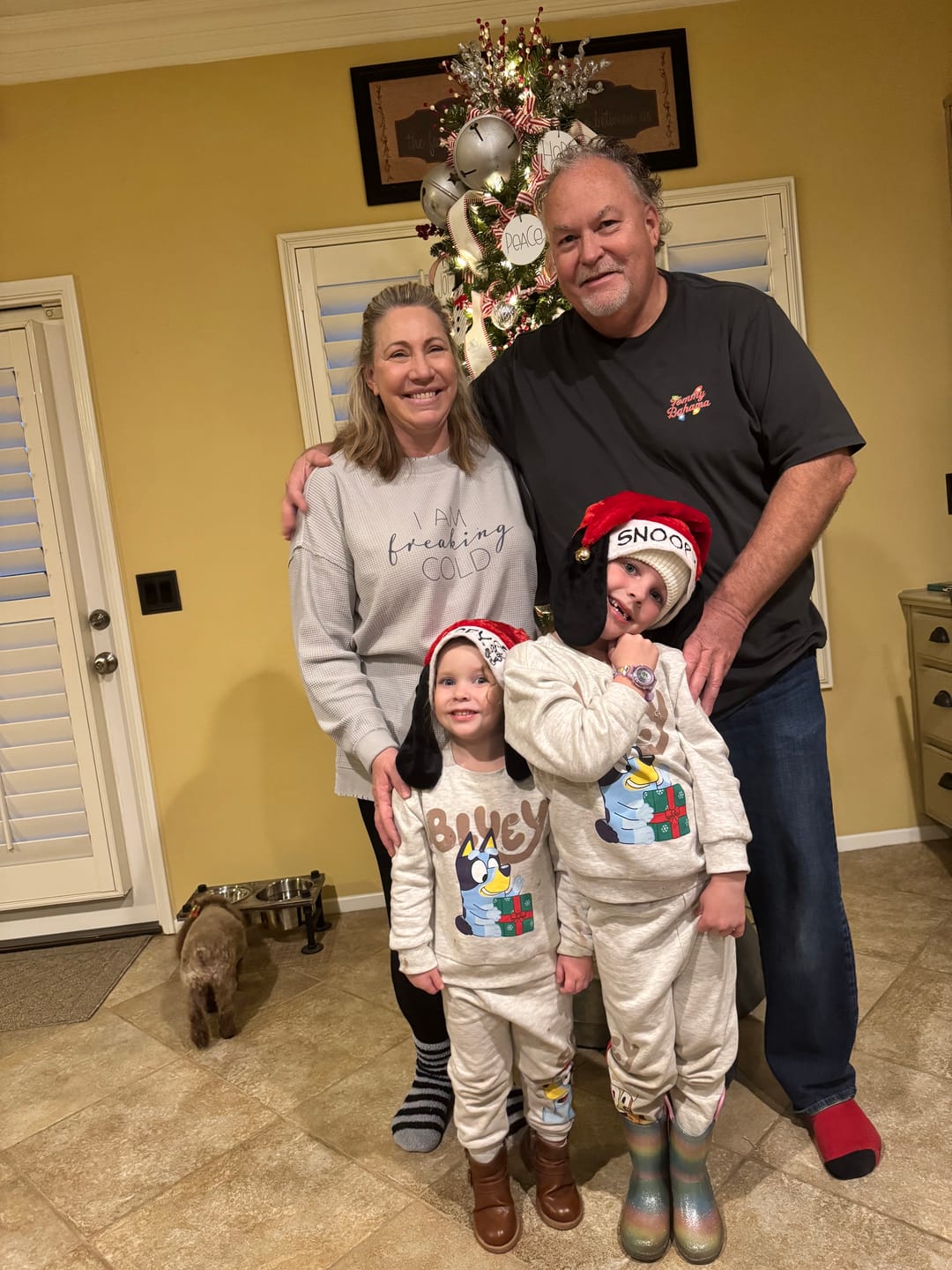 Customer photo review of I Am Freaking Cold