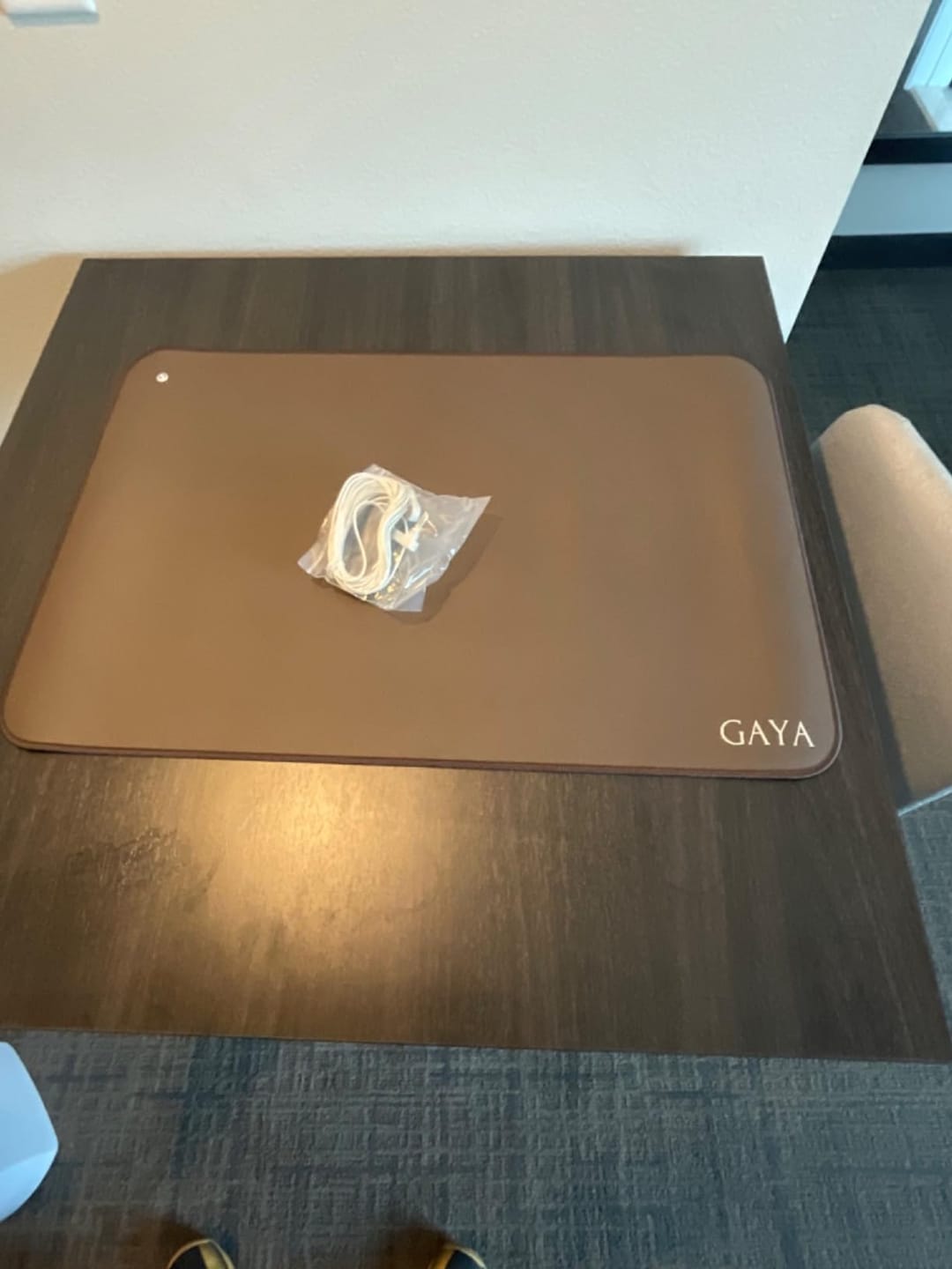 Customer photo review of GAYA™ Grounding Mat