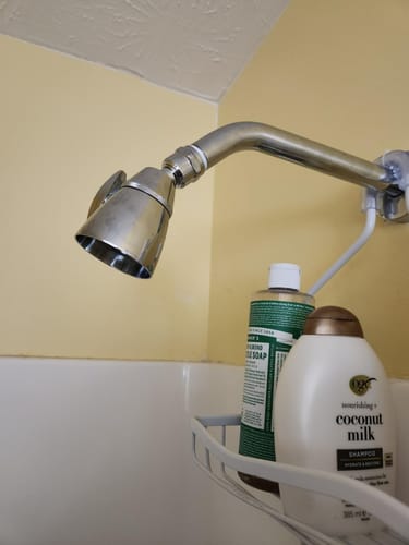 Customer photo review of 2 Inch Shower Head