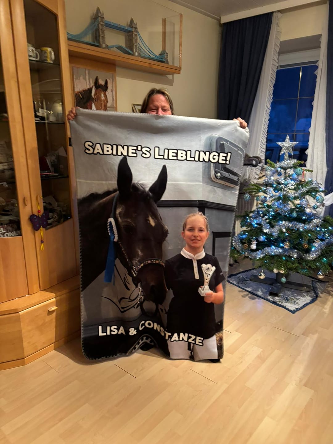 Customer photo review of Eigenes Foto - Individuelle Decke