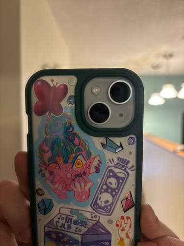 Customer photo review of Demon Girl Sticker Set