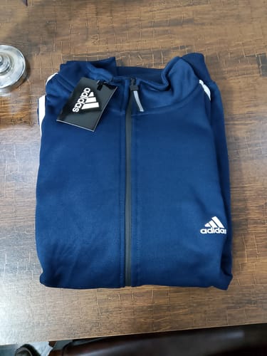 Customer photo review of NAVY STRIPED WL WINTER TRACKSUIT