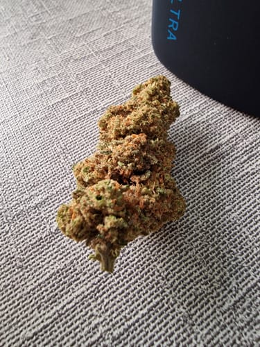 Customer photo review of Banana Runtz Nachfüllpack