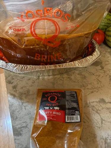 Customer photo review of Turkey Brine
