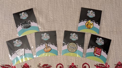 Customer photo review of This is Fine - Ball Marker