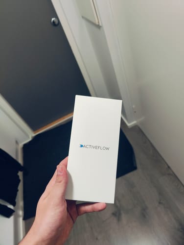 Customer photo review of Flow - Magneettiset Nenänauhat