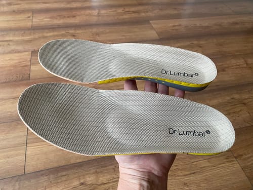 Customer photo review of Ortopéd Pro Talpbetét Plantar Fasciitis Enyhítésére