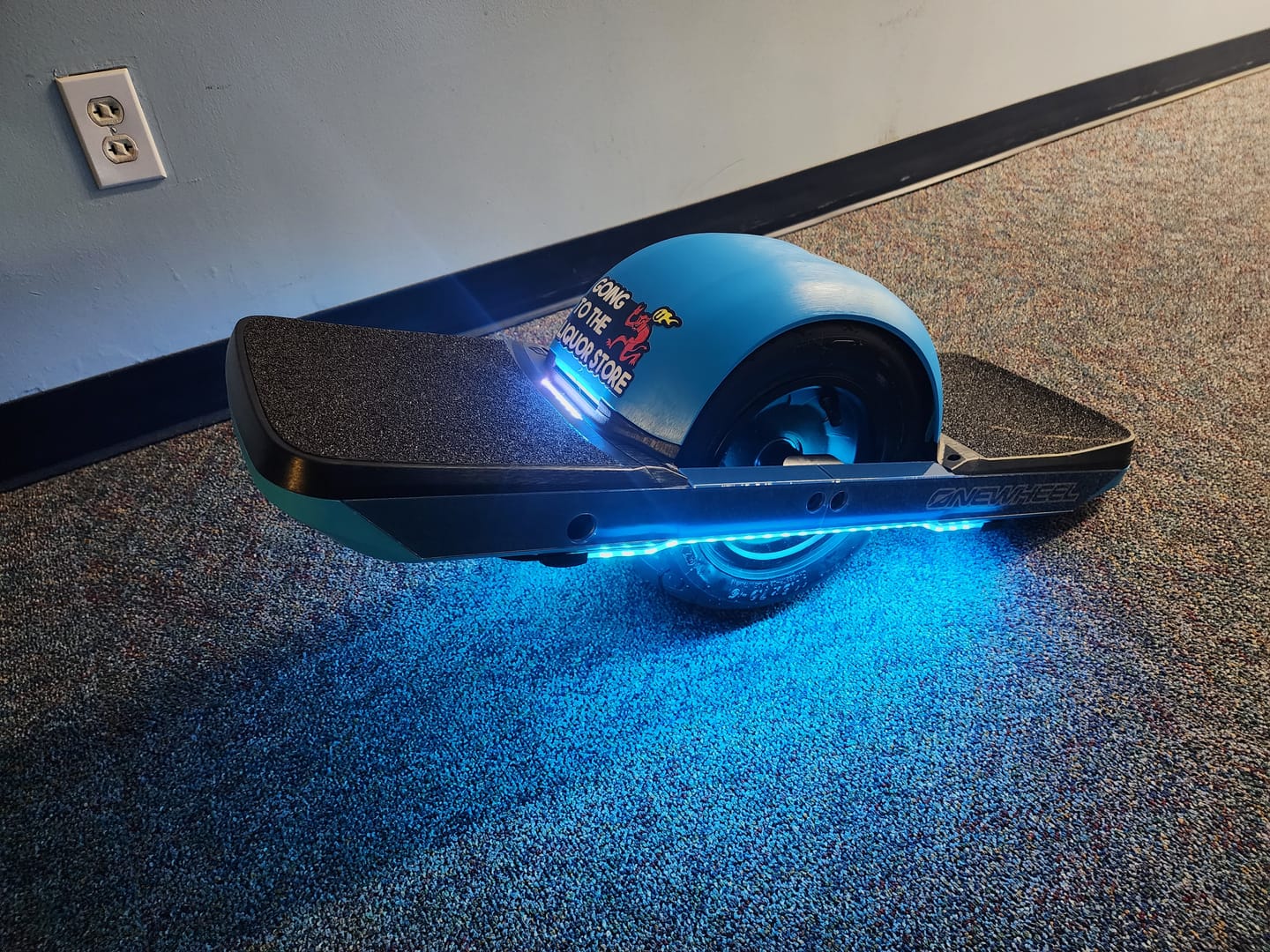 Customer photo review of LED ONEWHEEL SYSTEM