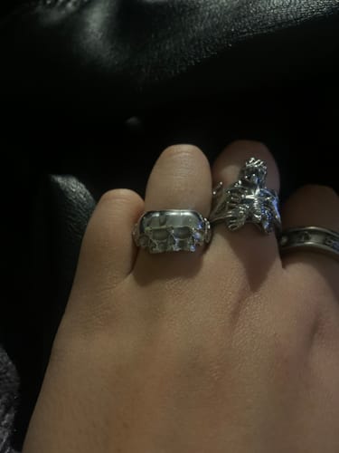 Customer photo review of TRIPLE THREAT RING