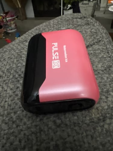 Customer photo review of Geek Bar Pulse X