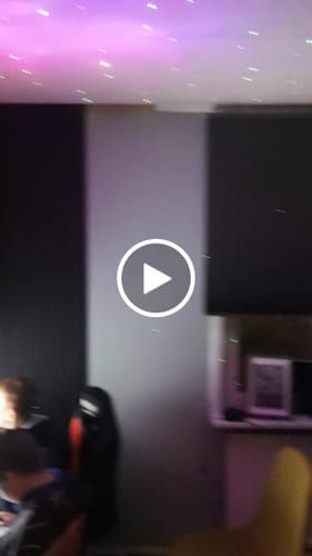 Customer video review of Galaxylampa astronaut - Nattlampa
