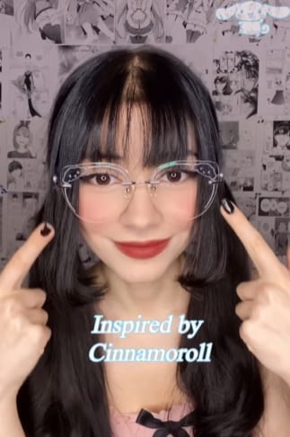 Customer photo review of Moro Eyeglasses