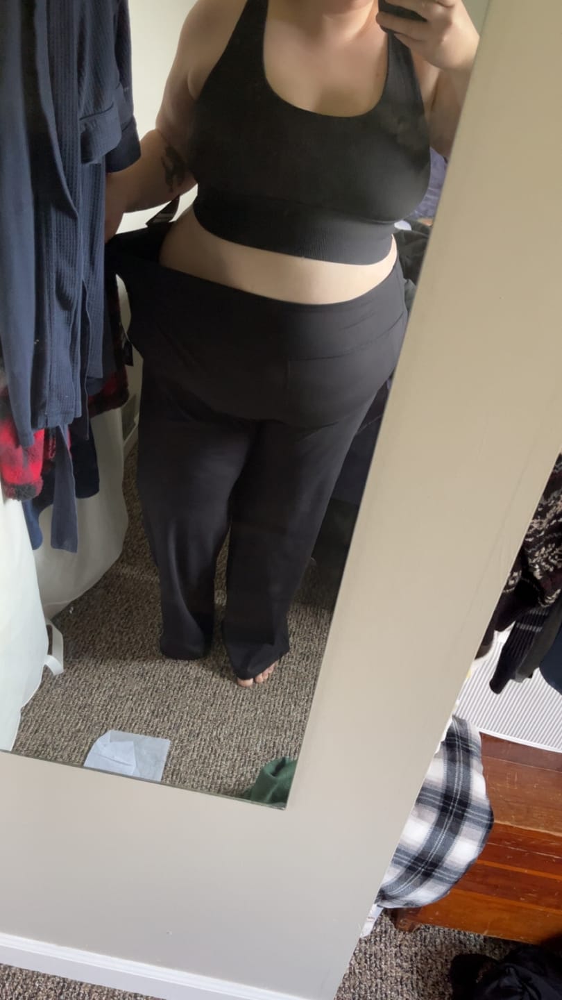 Customer photo review of FlexFit Wide Leg Pants