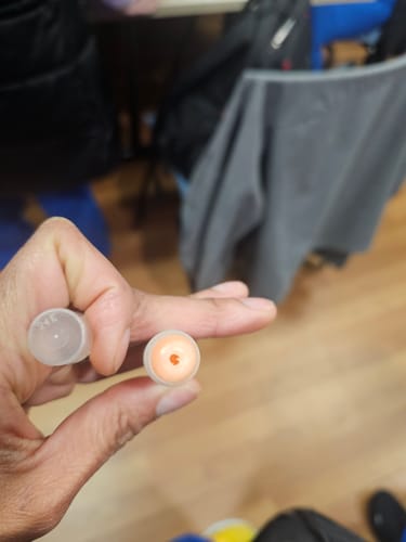 Customer photo review of Lip Balm