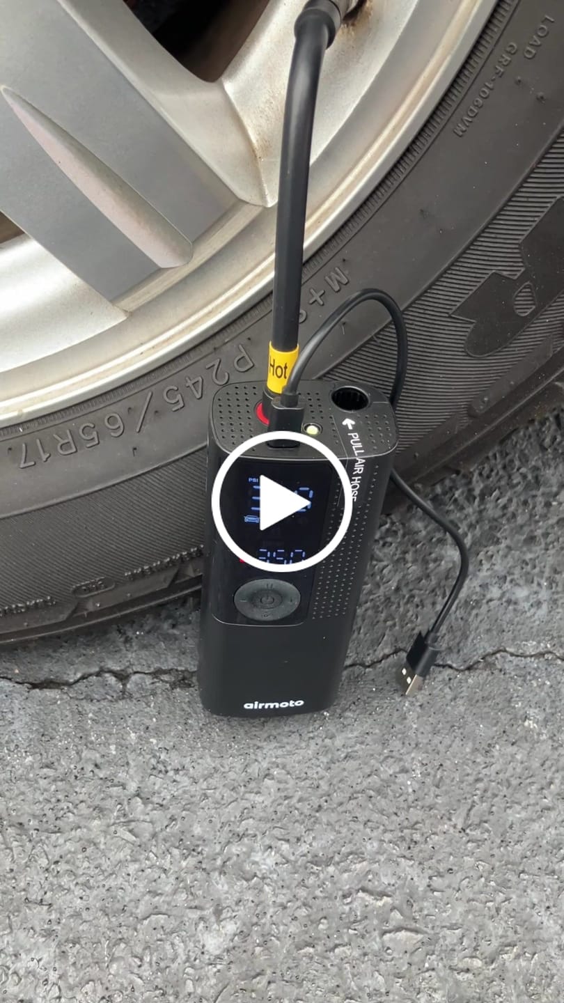 Customer video review of Airmoto Carrying Case