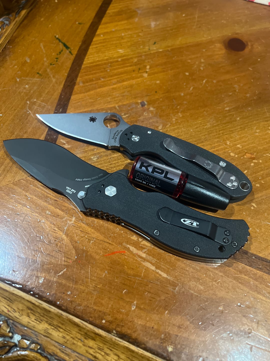 Customer photo review of KPL™ Original Knife Oil
