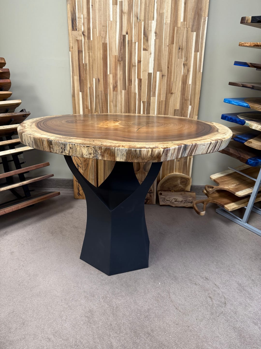 Customer photo review of Table Base 319 Namu 28H Metal Kitchen Design Furniture