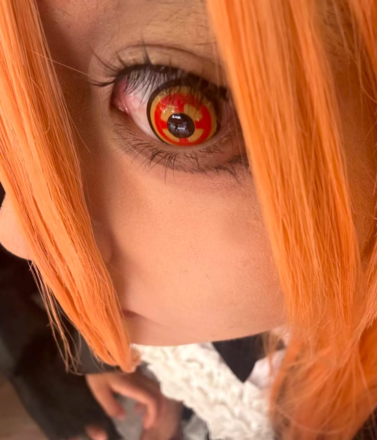 Customer photo review of Power Cosplay Contacts_V1