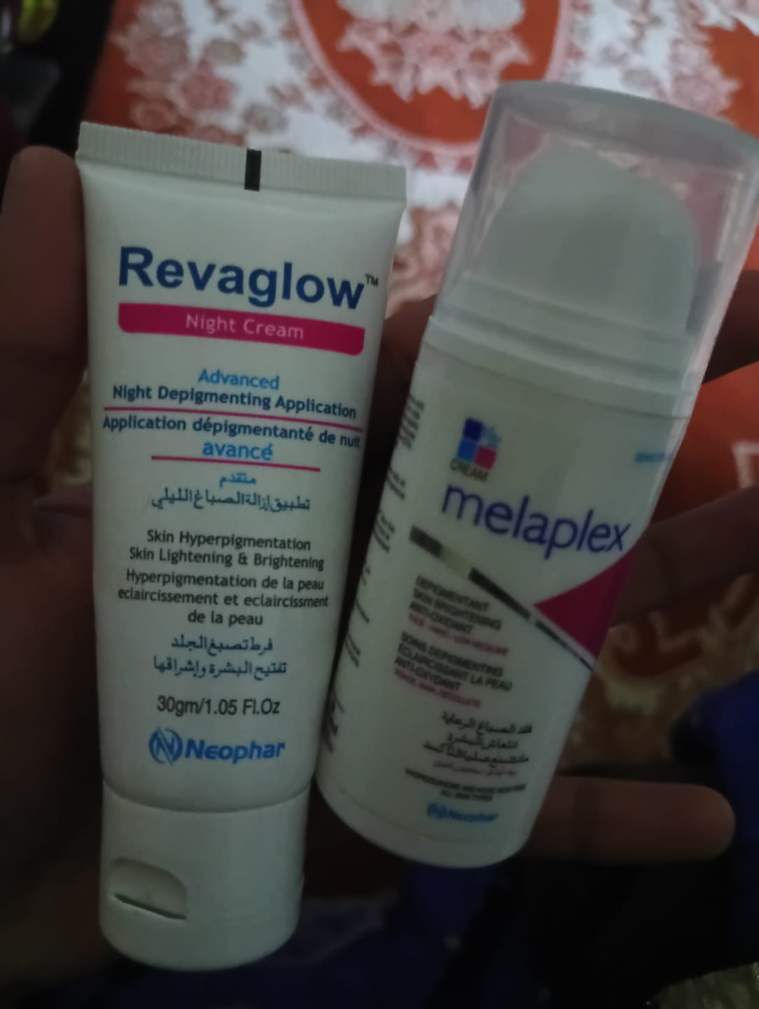 Customer photo review of Radiant Skin Power Pack