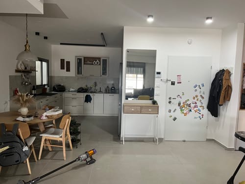 Customer photo review of דלת מראה להסתרת ארון חשמל