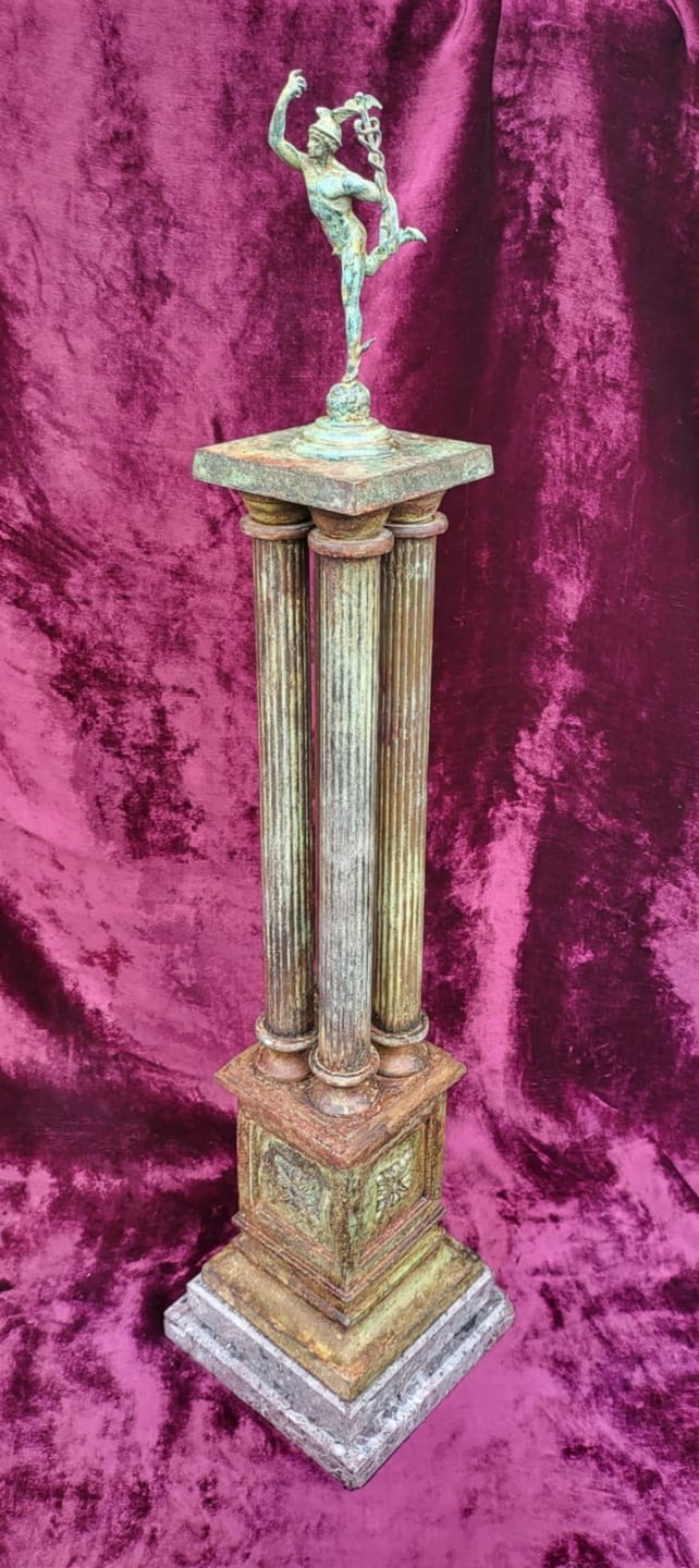 Customer photo review of Hermes Volante del Giambologna - Statuetta in Bronzo