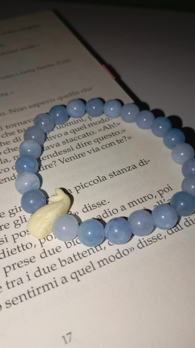 Customer photo review of Whale Tracking Bracelet