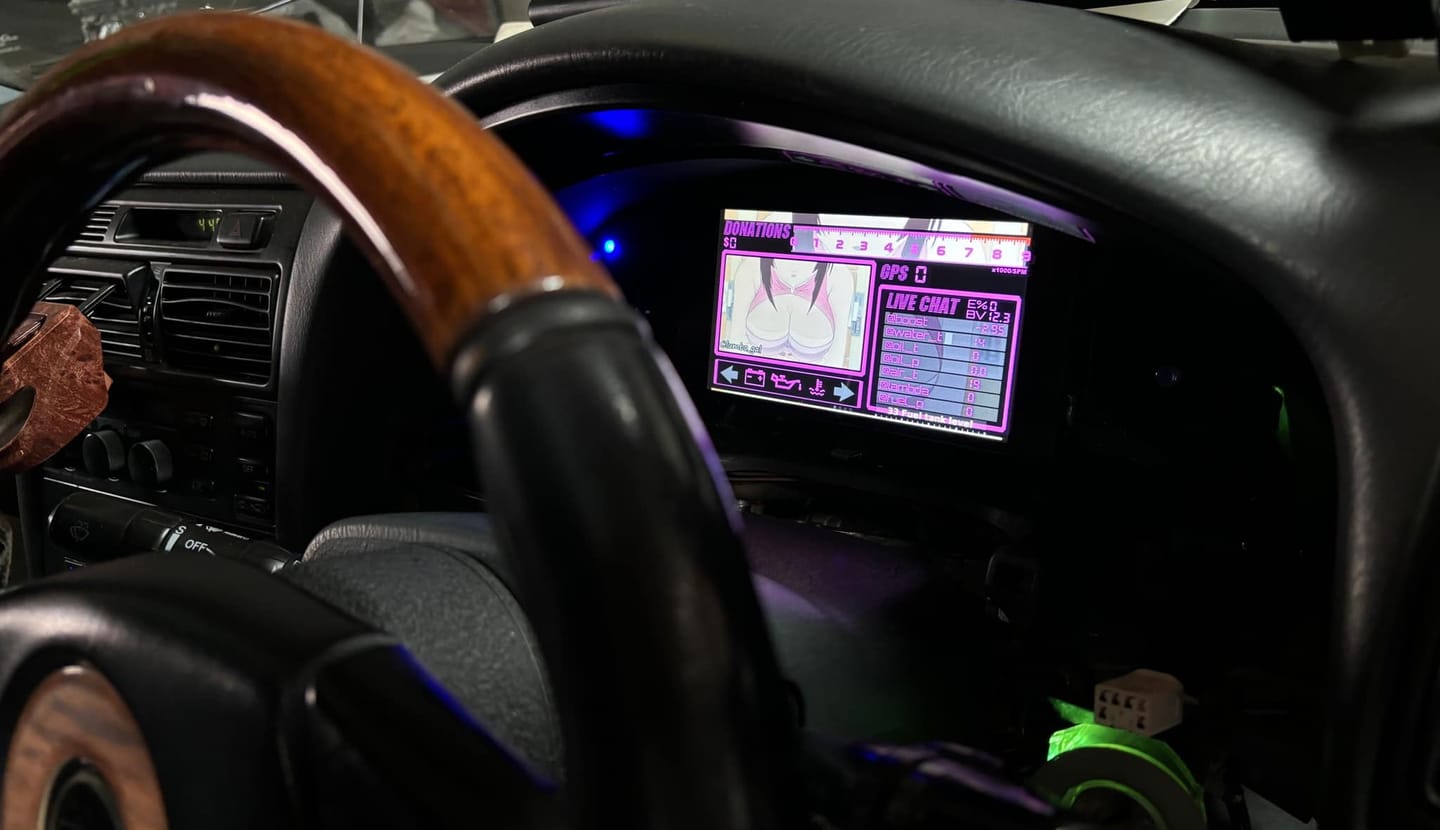 Customer photo review of GPS Upgrade