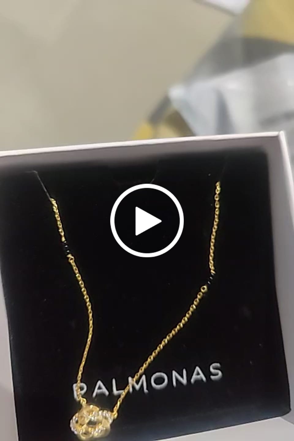 Customer video review of Iravati Diamond Mangalsutra | BIS Hallmarked | 18k Gold Vermeil