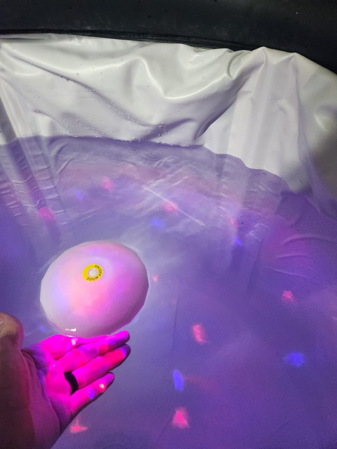Customer photo review of Floating LED light