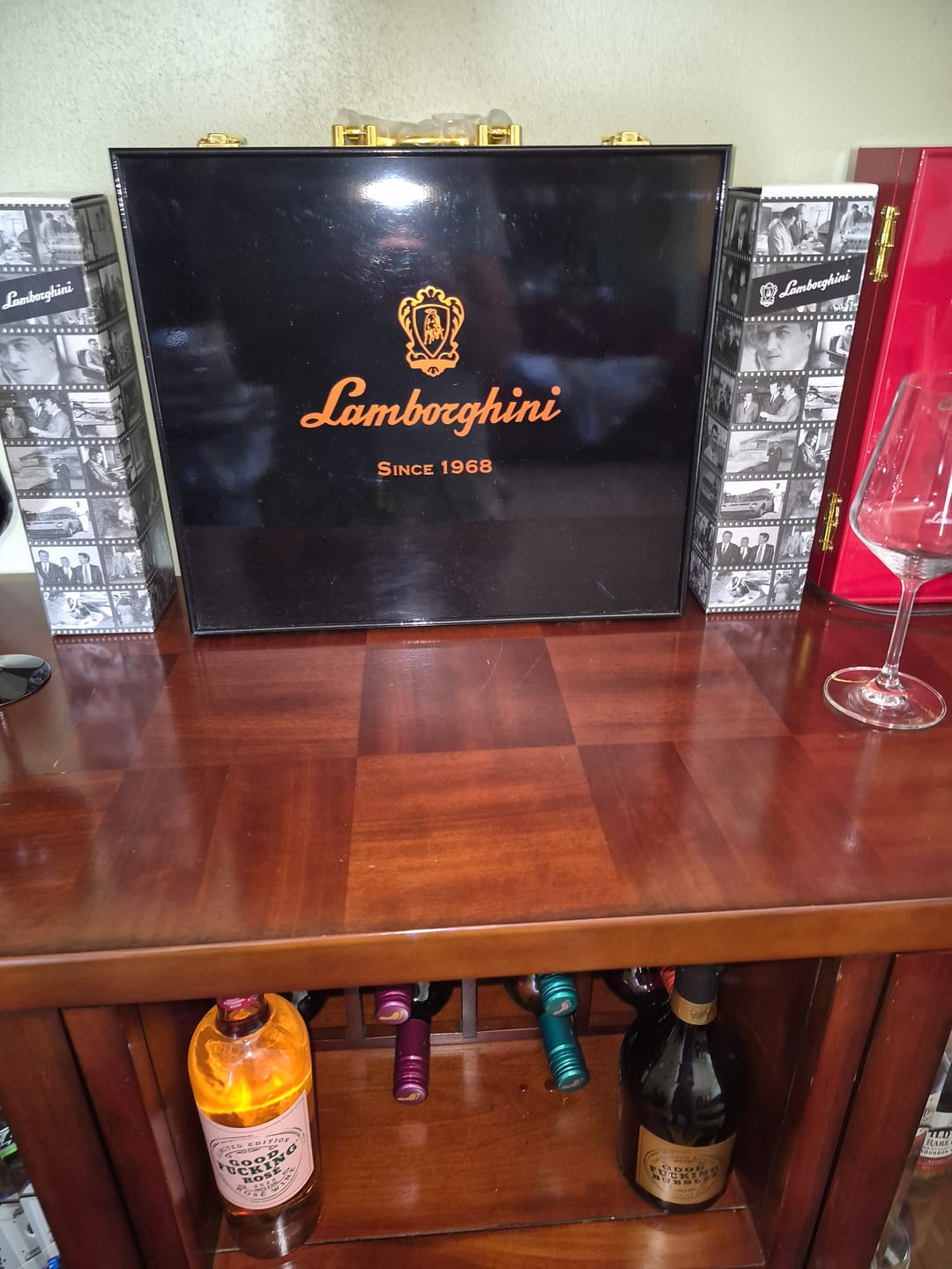 Customer photo review of Lamborghini Limited LUXE Collection | Masterpiece Edition