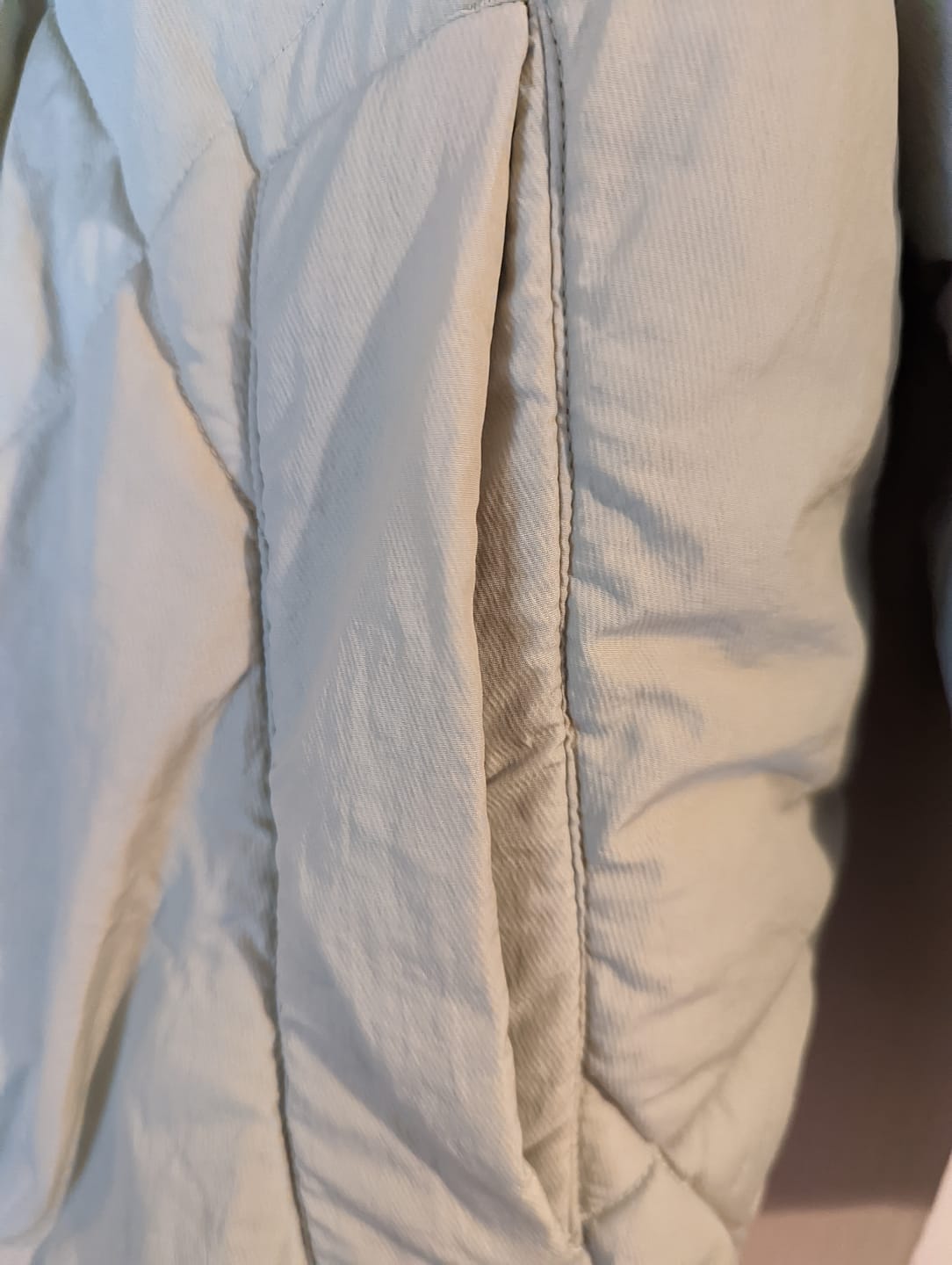Customer photo review of 94” Polycotton Sheeting Fabric