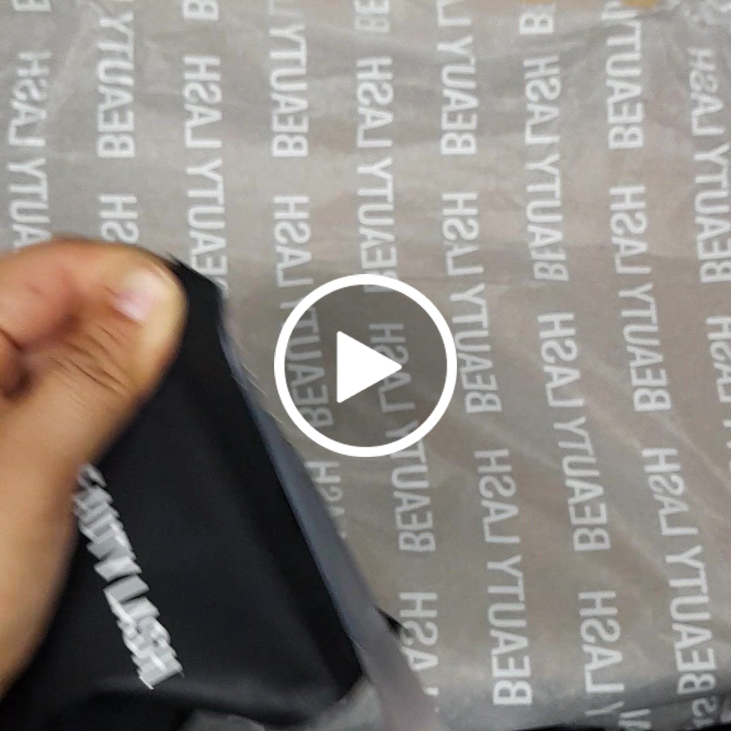 Customer video review of Cream Remover