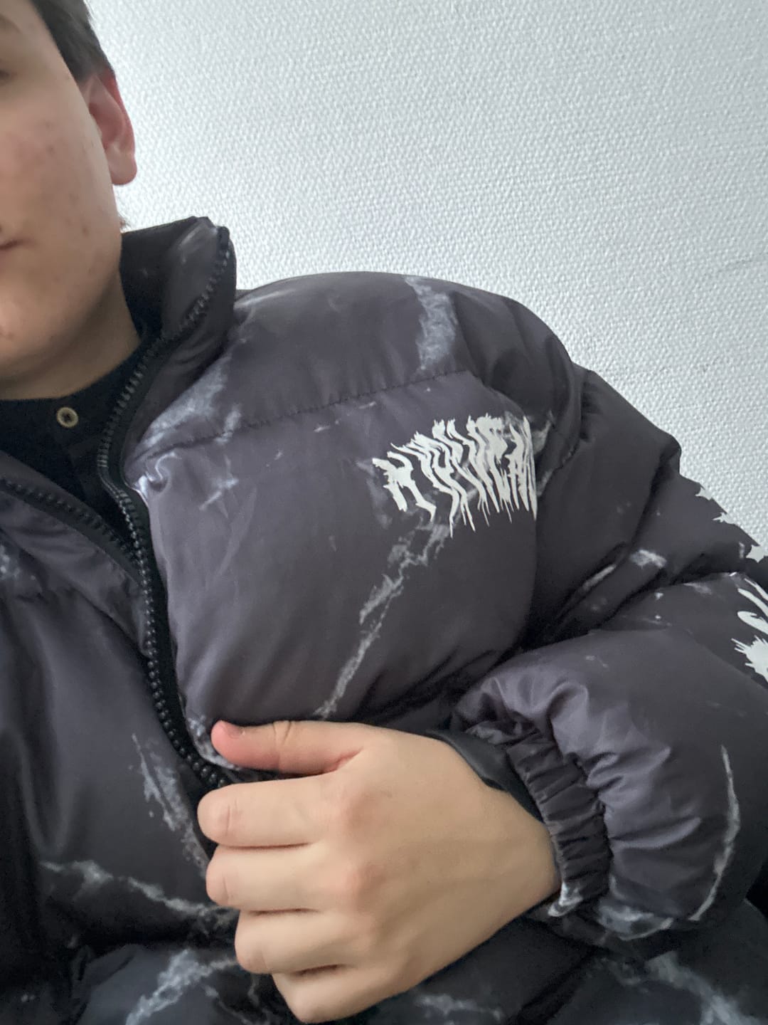Customer photo review of BLACK SILENCE JACKET