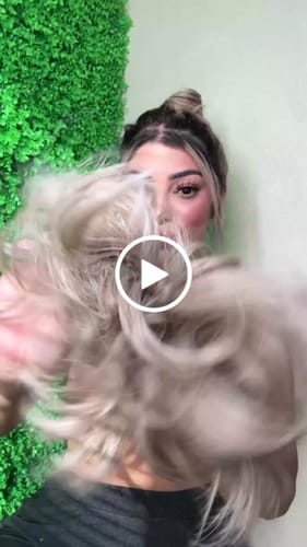 Customer video review of messy