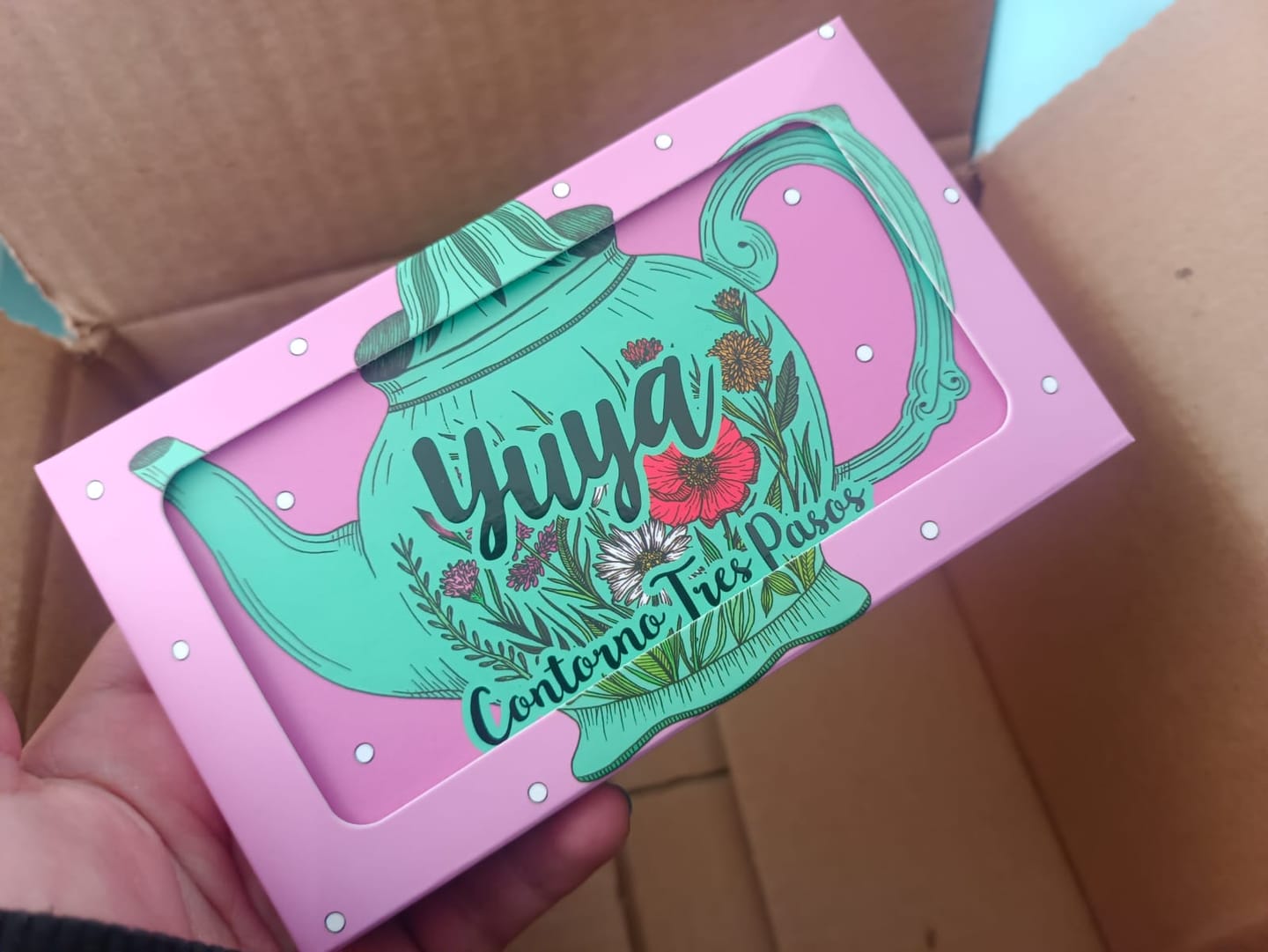 Customer photo review of Contorno 3 Tonos "Tetera"