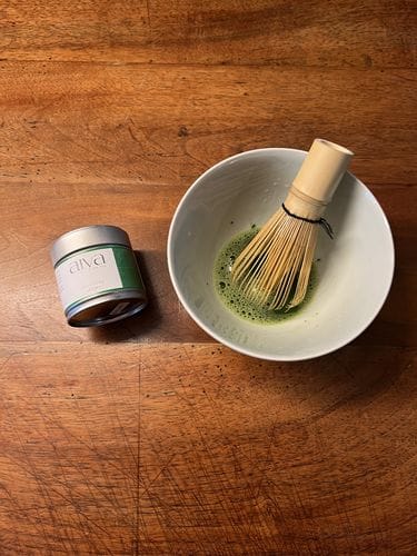 Customer photo review of Matcha Bambusbesen "Chasen" 80 Borsten
