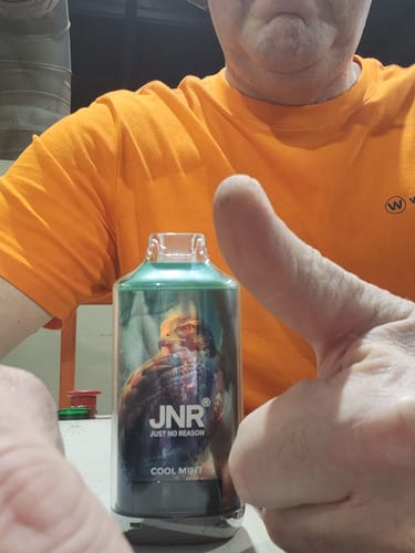 Customer photo review of JNR - MediaMax - 40K - Puff / Vape Jetable - 2% nicotine - Smart connect