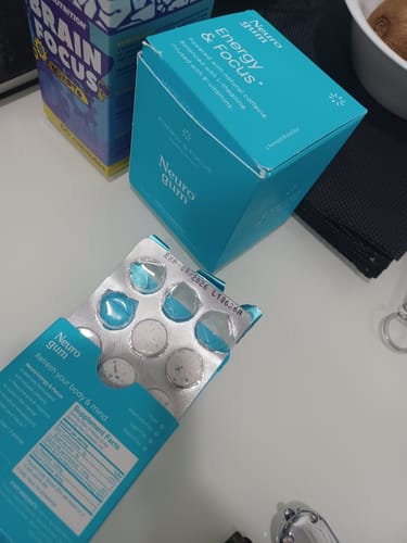 Customer photo review of Energy & Focus