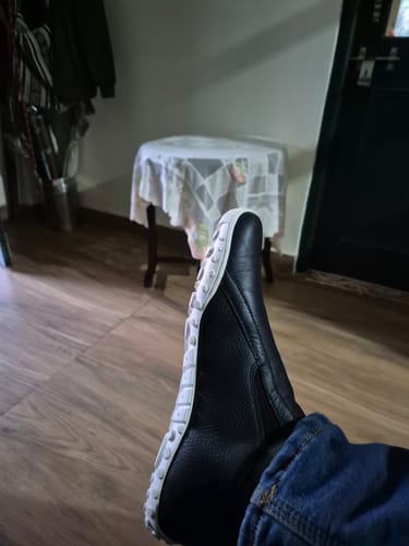 Customer photo review of Freiheit Barfuß Slip-on (Navy Blue)