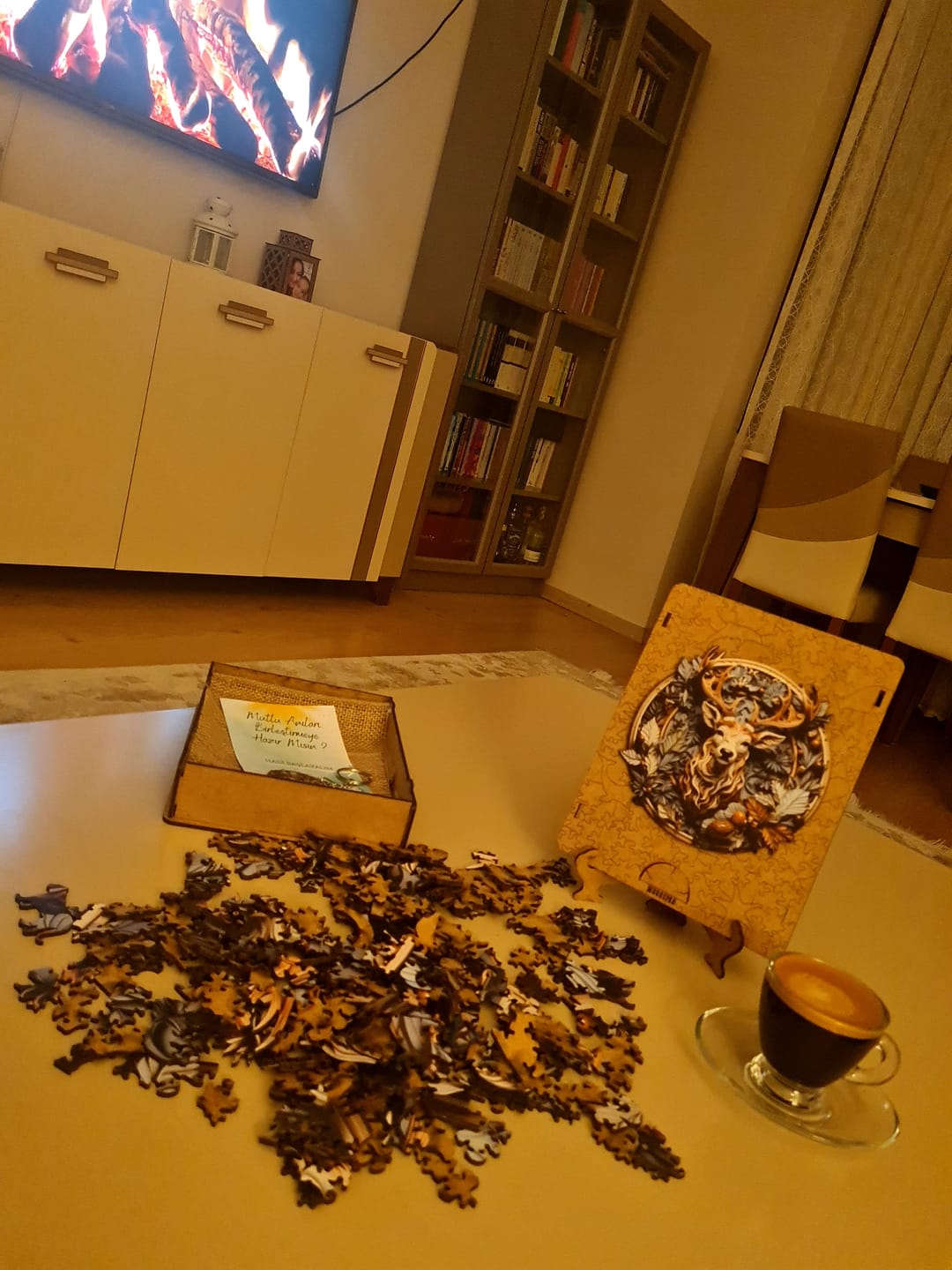Customer photo review of Kedi V2 - Ahşap Puzzle