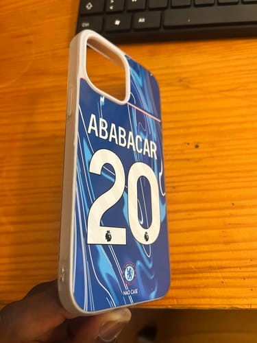 Customer photo review of Coque Smartphone Chelsea Domicile 2024/25