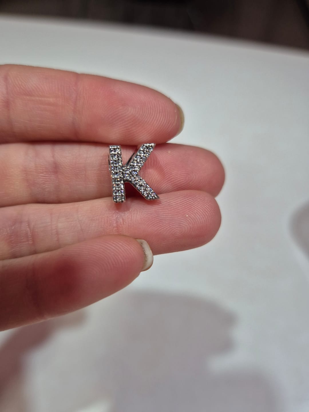 Customer photo review of Charm Letras del Alfabeto
