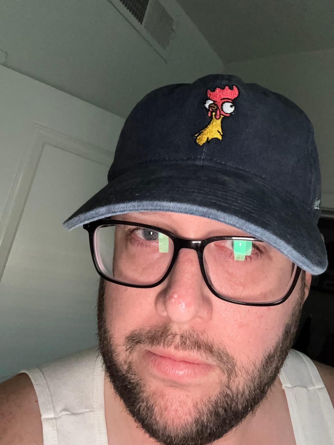 Customer photo review of Disney's Moana "Heihei" – Dad Hat