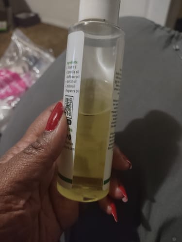 Customer photo review of Egyptian Musk - Body Oil
